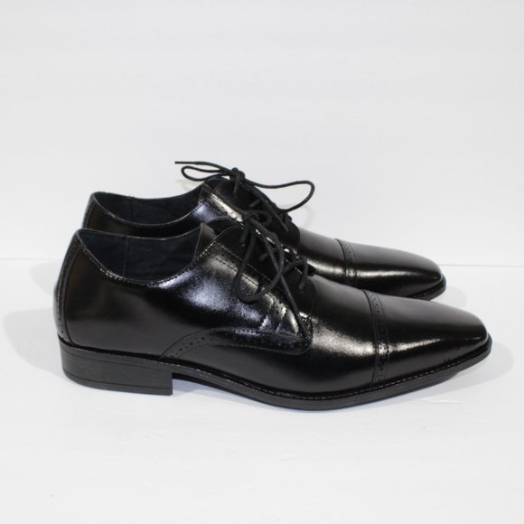 Men's Stacy Adams Abbott Cap Toe Oxford SIZE 13W - Picture 1 of 6